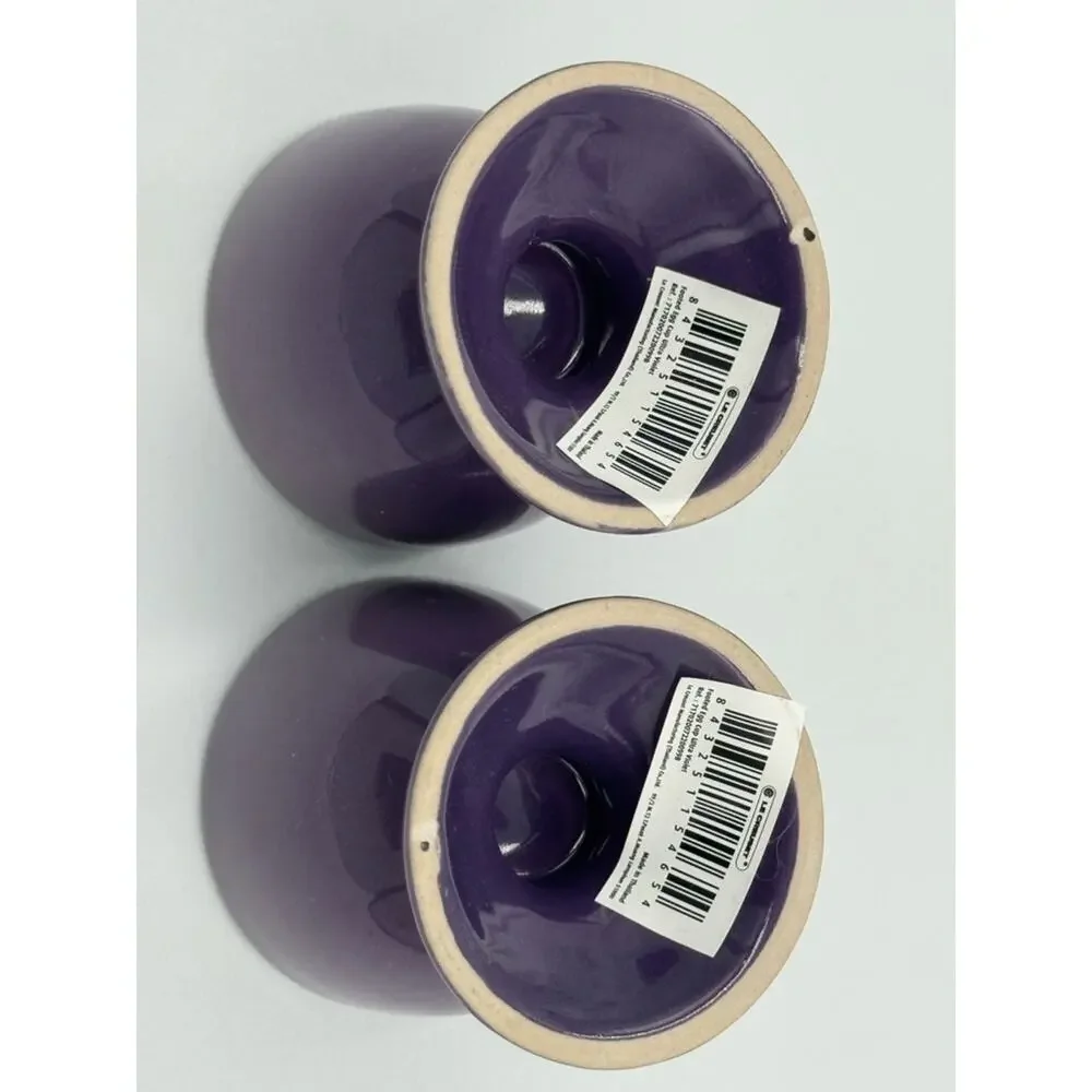 Le Creuset Footed Egg Cup Set - Ultraviolet Purple - Set of 2